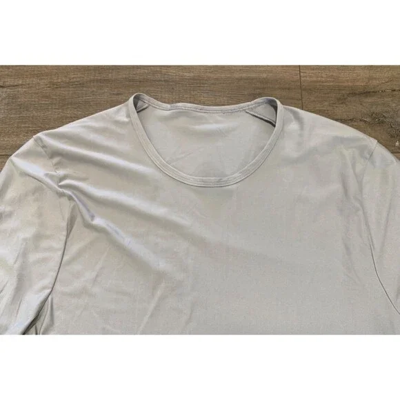 Lululemon Women's M Rest Less Crew Neck Long Sleeve Pullover Shirt Base layer - Picture 2 of 8